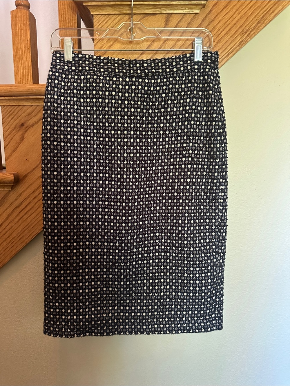 Banana Republic Tweed Pencil Skirt